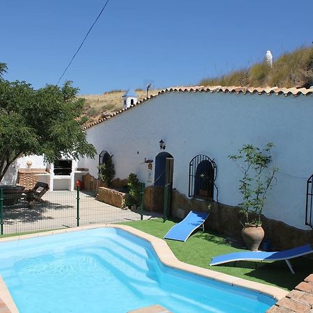 Casas Cueva Cazorla Pensionat Hinojares Eksteriør billede