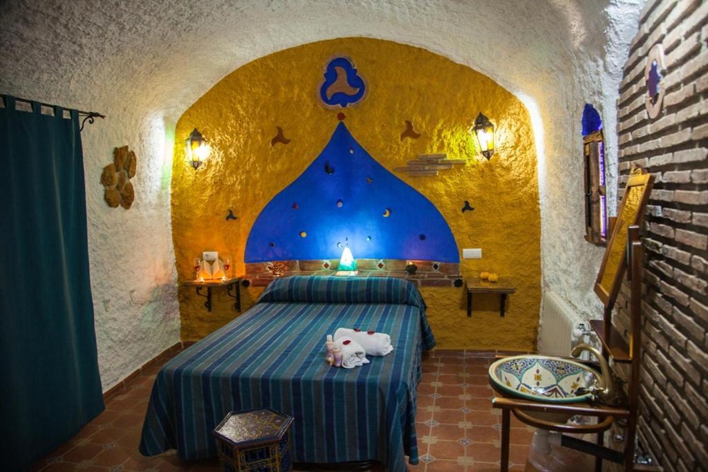 Casas Cueva Cazorla Pensionat Hinojares Eksteriør billede