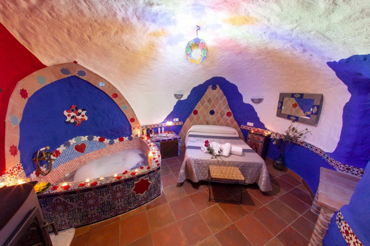 Casas Cueva Cazorla Pensionat Hinojares Eksteriør billede