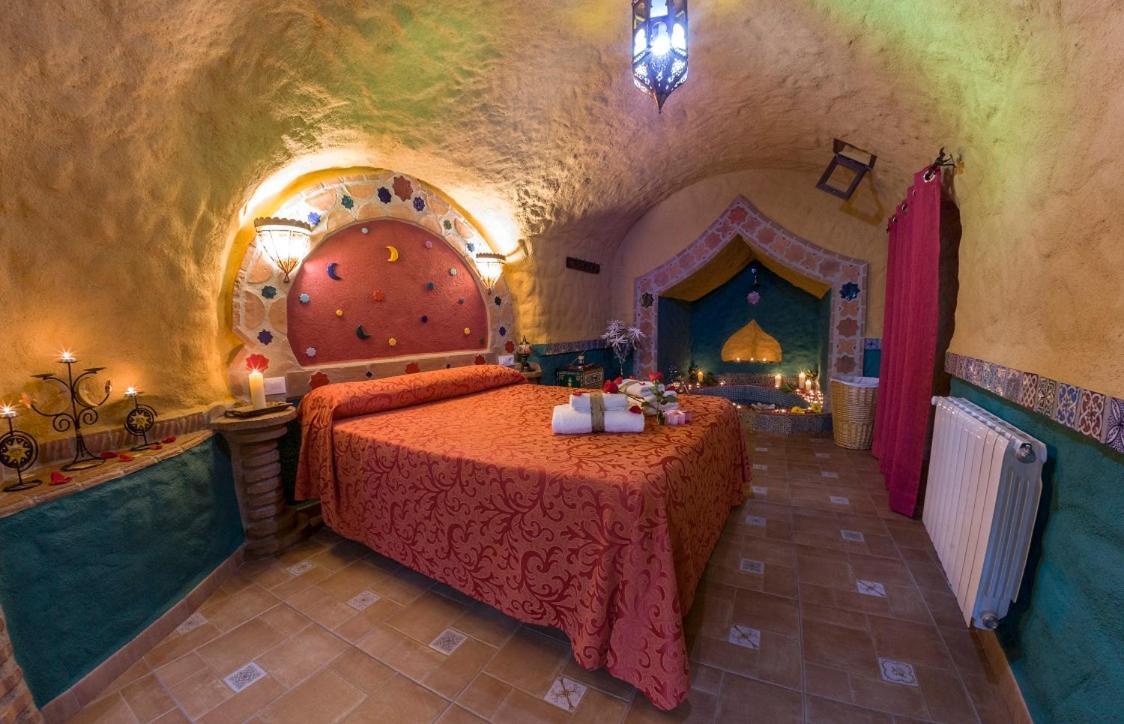 Casas Cueva Cazorla Pensionat Hinojares Eksteriør billede