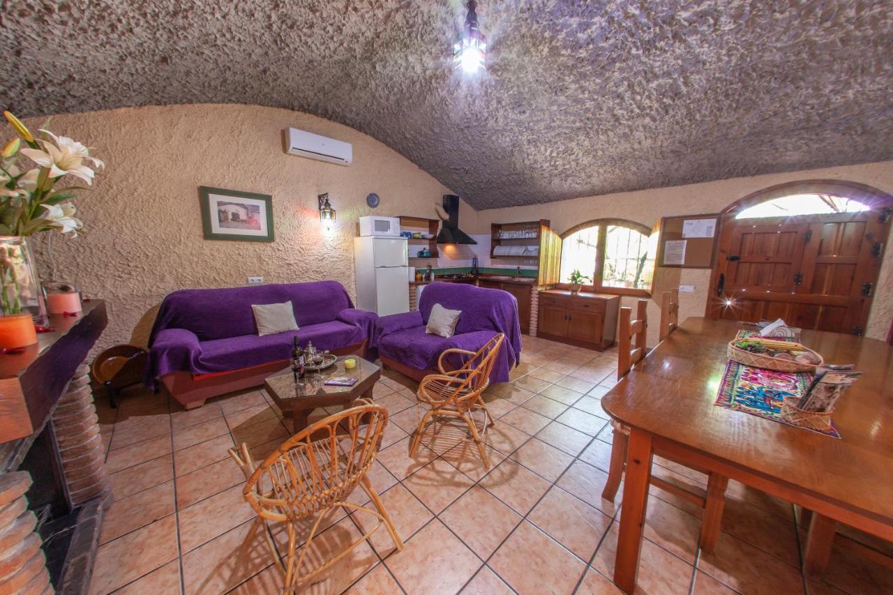 Casas Cueva Cazorla Pensionat Hinojares Eksteriør billede