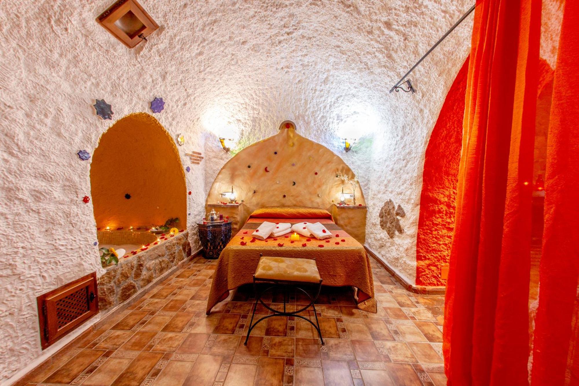 Casas Cueva Cazorla Pensionat Hinojares Eksteriør billede
