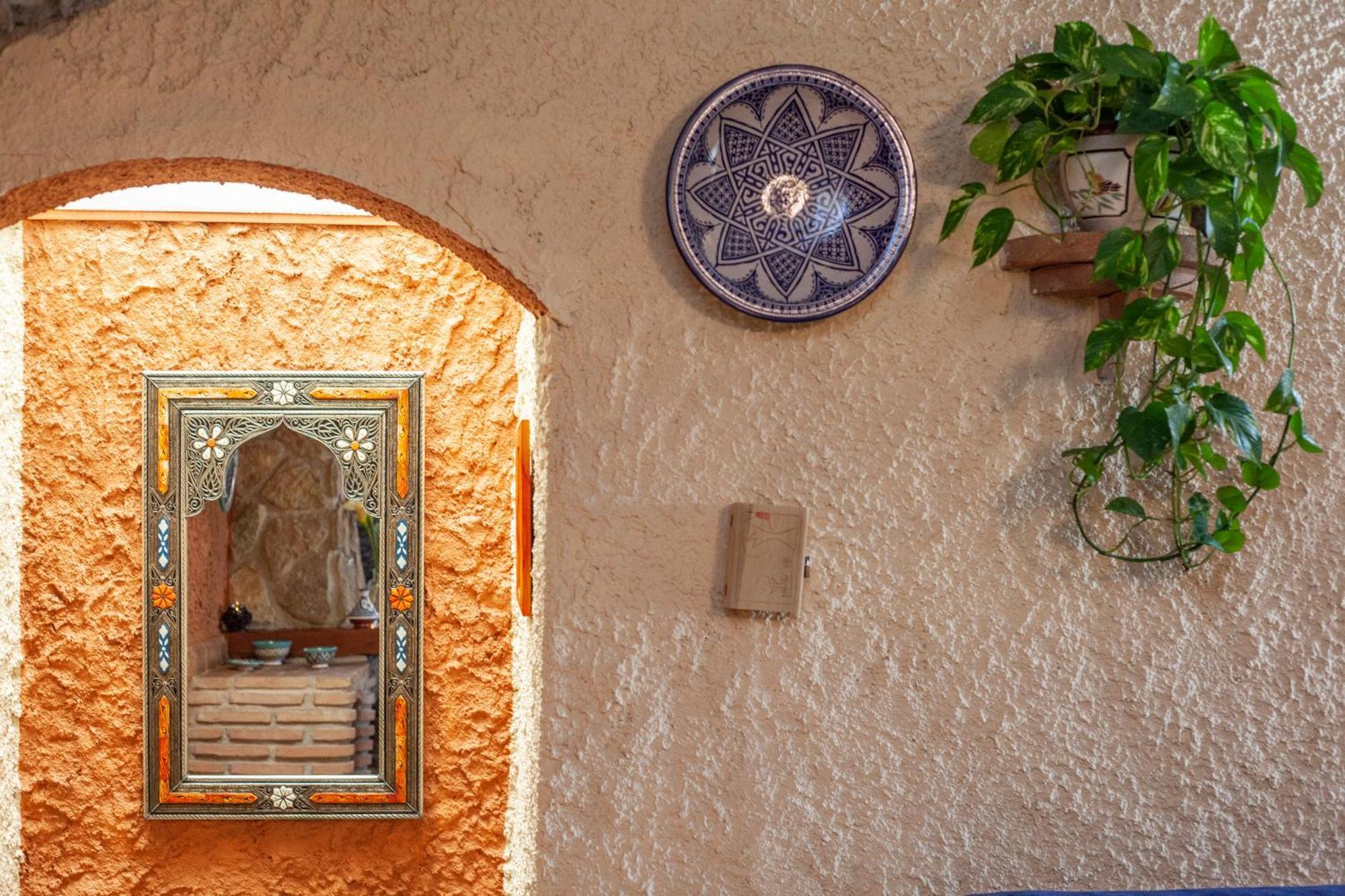 Casas Cueva Cazorla Pensionat Hinojares Eksteriør billede