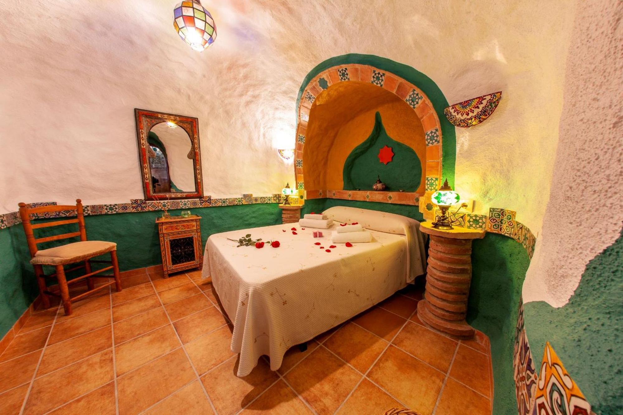 Casas Cueva Cazorla Pensionat Hinojares Eksteriør billede
