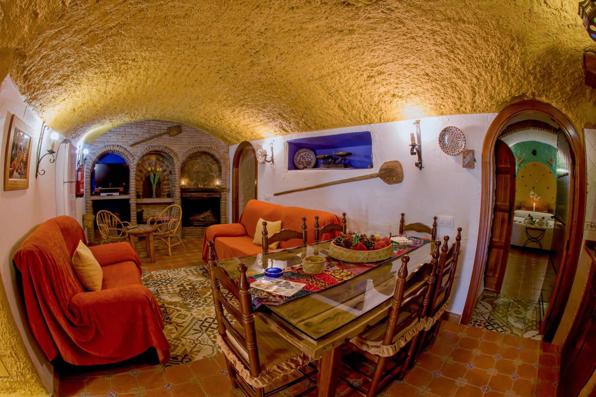 Casas Cueva Cazorla Pensionat Hinojares Eksteriør billede