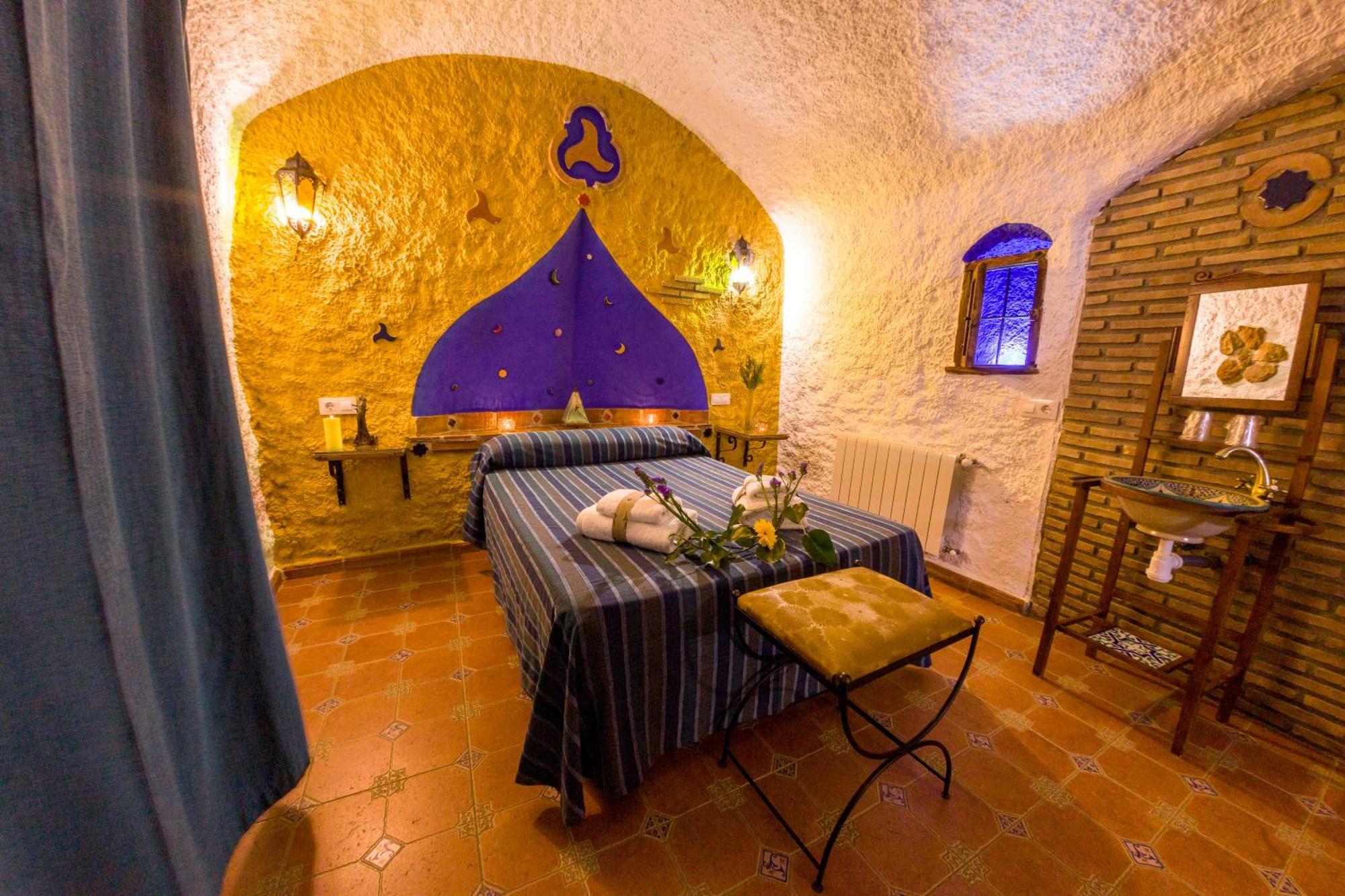 Casas Cueva Cazorla Pensionat Hinojares Eksteriør billede