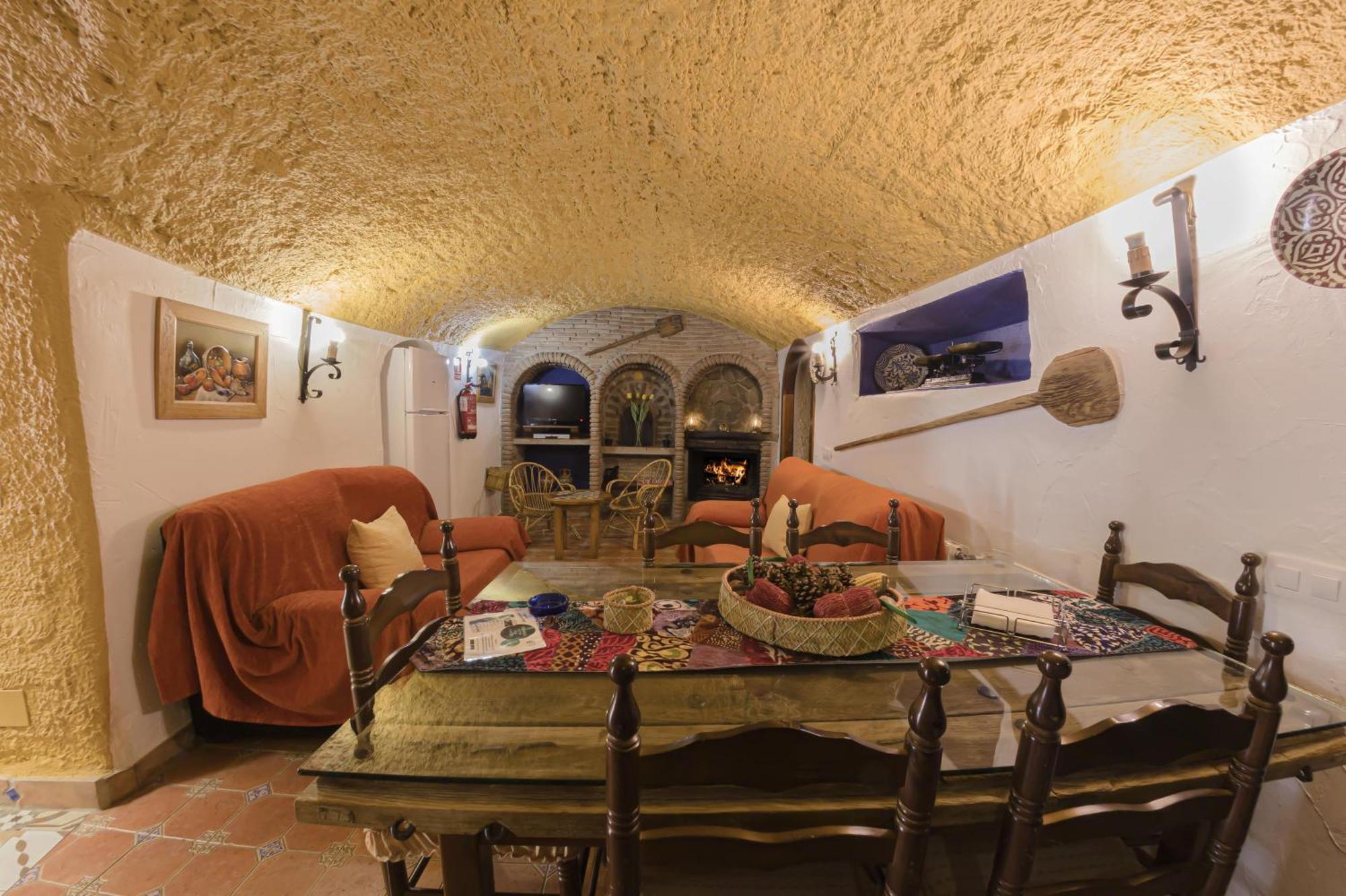 Casas Cueva Cazorla Pensionat Hinojares Eksteriør billede