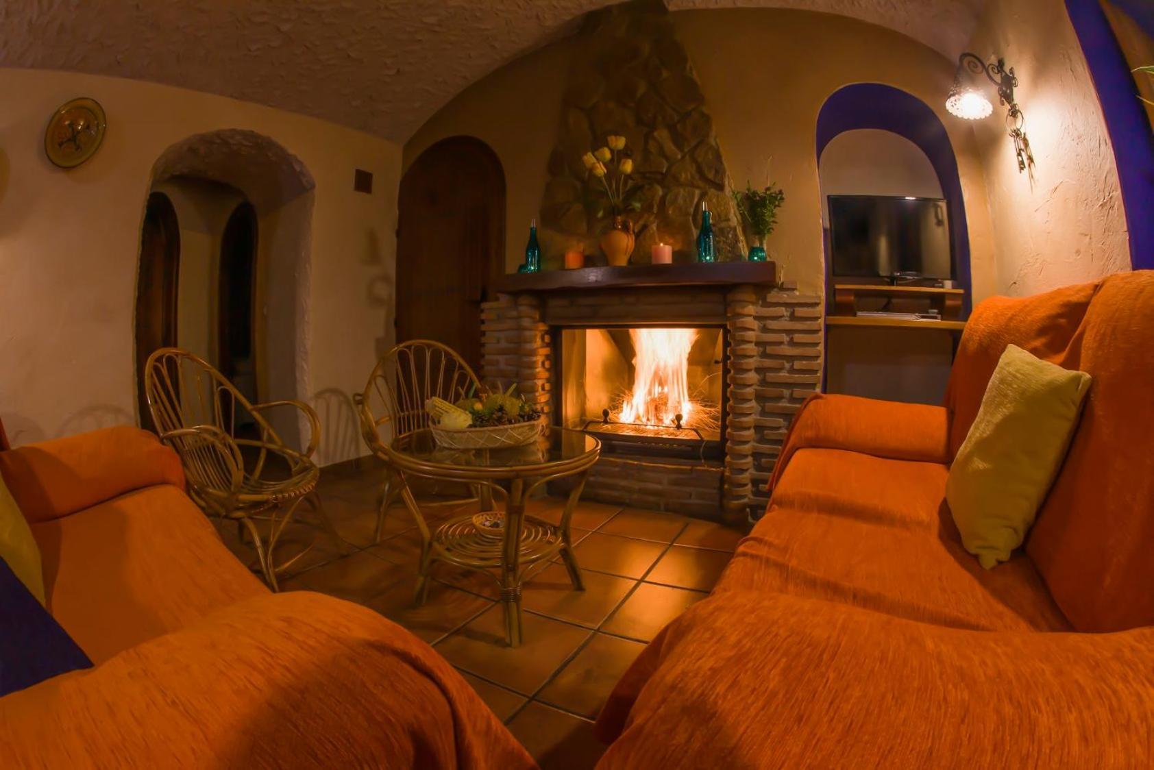 Casas Cueva Cazorla Pensionat Hinojares Eksteriør billede