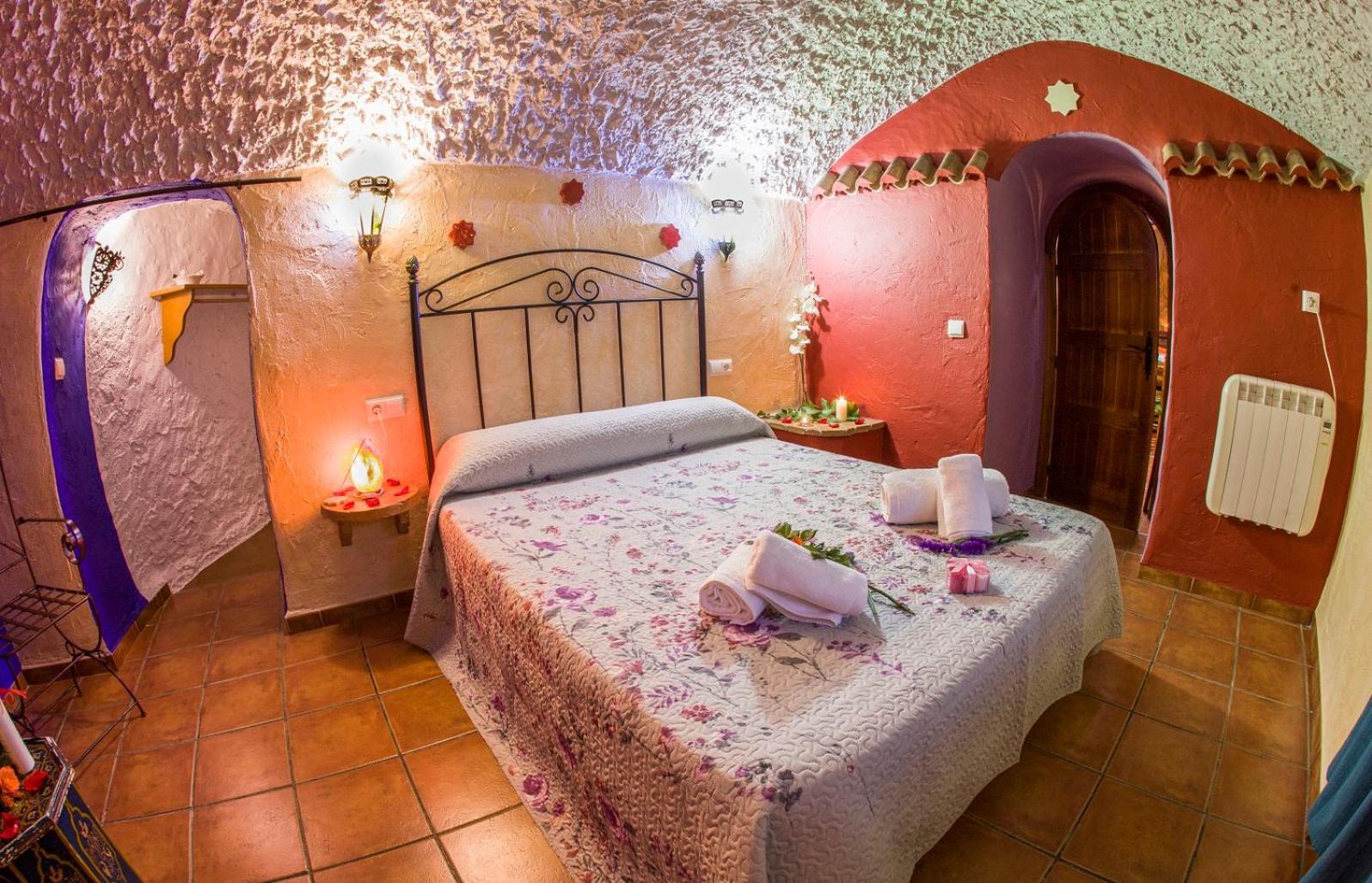 Casas Cueva Cazorla Pensionat Hinojares Eksteriør billede