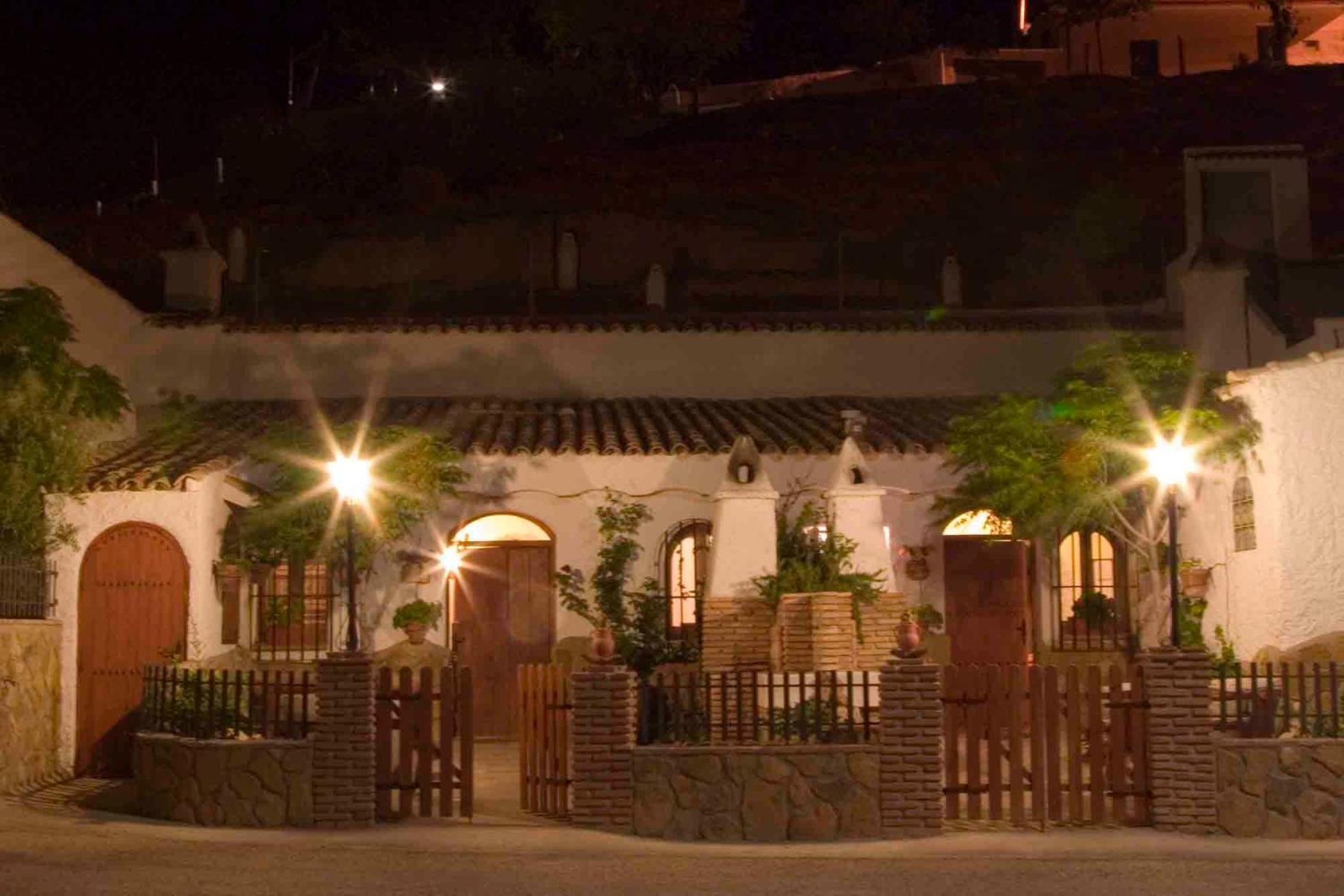 Casas Cueva Cazorla Pensionat Hinojares Eksteriør billede