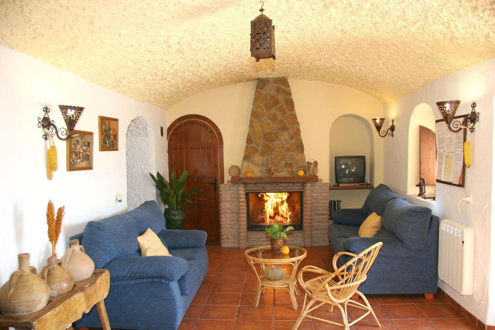 Casas Cueva Cazorla Pensionat Hinojares Eksteriør billede