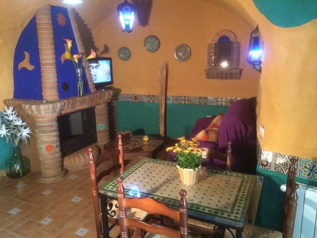 Casas Cueva Cazorla Pensionat Hinojares Eksteriør billede