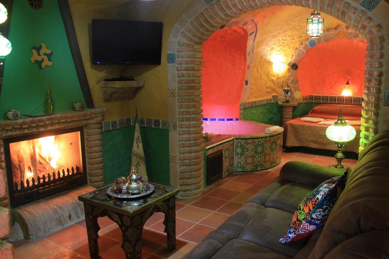 Casas Cueva Cazorla Pensionat Hinojares Eksteriør billede